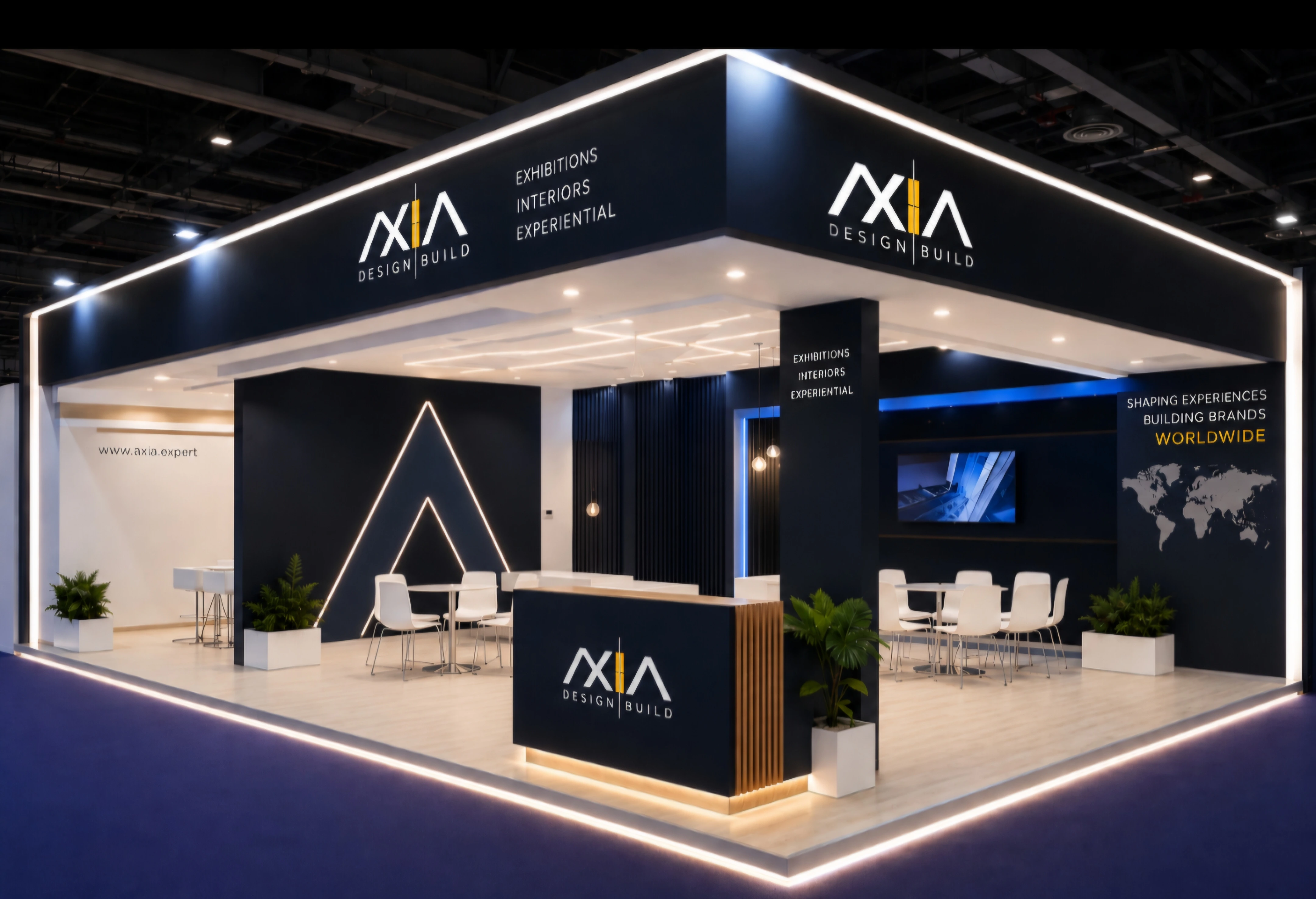 World-Class Exhibition Stands