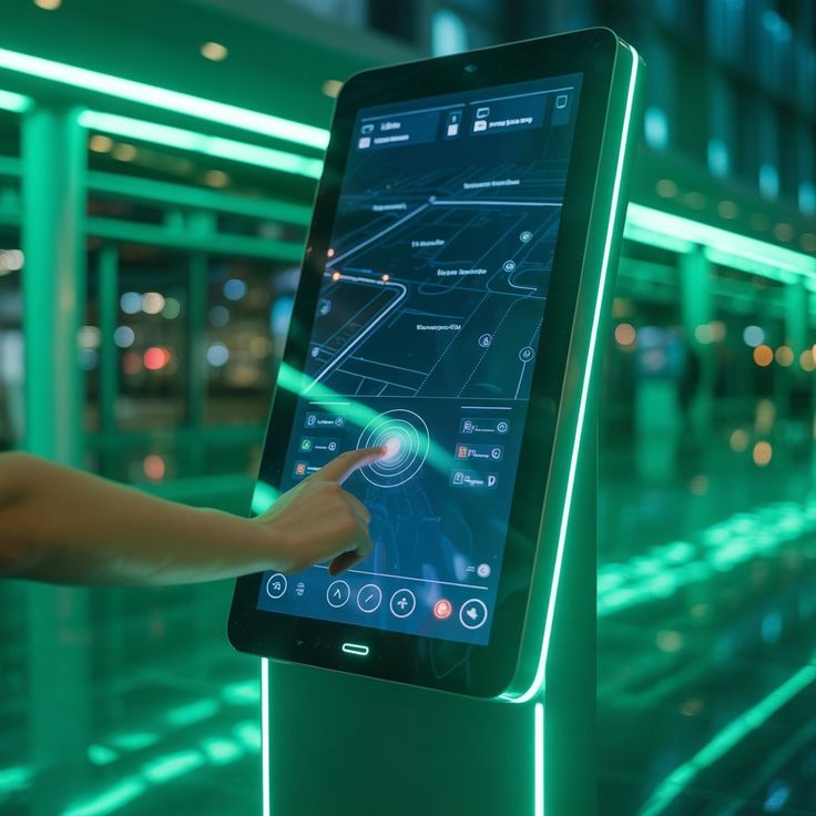 AI & Interactive Kiosks
