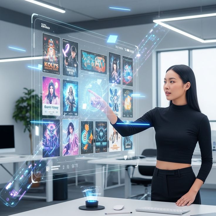 Interactive Touch Screens